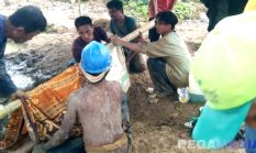 Warga Gorut Tewas Tertimpa Longsor Tambang Ilegal