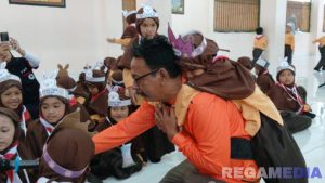 FRPB Ajari Siswa Tindakan Penyelamatan
