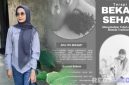 Caption: Nurul Uyun mahasiswi lulusan Universitas Ngudia Husada Madura, (dok. regamedianews). 