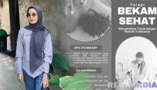 Caption: Nurul Uyun mahasiswi lulusan Universitas Ngudia Husada Madura, (dok. regamedianews). 