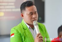 Caption: mantan Presiden BEM Universitas Ichsan Gorontalo Utara, Julianhar Ohi, (dok. regamedianews). 