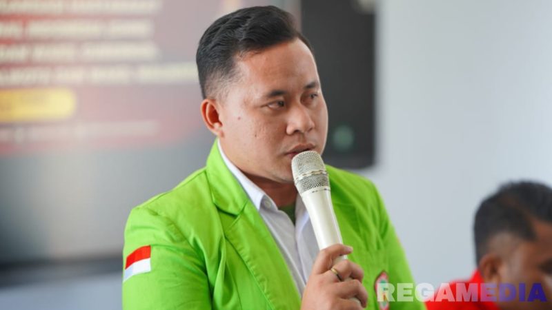 Caption: mantan Presiden BEM Universitas Ichsan Gorontalo Utara, Julianhar Ohi, (dok. regamedianews). 