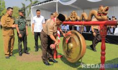 Ditjenpas Jatim Gelar Kemah Satya Dharma Bhakti