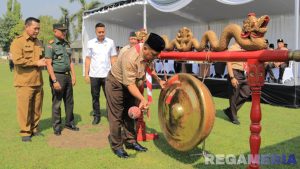 Ditjenpas Jatim Gelar Kemah Satya Dharma Bhakti