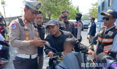 Tak Pakai Helm, Dominasi Pelanggar Lalin di Sampang