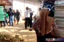 Caption: potongan video viral, saat polisi melakukan penangkapan terhadap terduga bandar narkoba, (dok. regamedianews). 