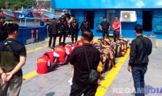 37 Napi Risiko Tinggi Dari Jatim ‘Dilayar’ Ke Nusakambangan