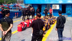 37 Napi Risiko Tinggi Dari Jatim ‘Dilayar’ Ke Nusakambangan