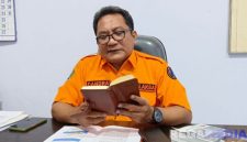 Caption: Kepala Pelaksana Badan Penanggulangan Bencana Daerah (BPBD) Kabupaten Sampang, Candra Rhomadani Amin.  