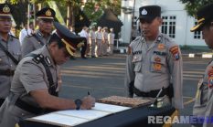 Pejabat Utama Polres Sampang Diganti