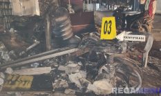 Warung Madura di Bangkalan Ludes Terbakar