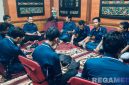 Caption: Serikat Media Siber Indonesia (SMSI) Kabupaten Sampang saat rapat koordinasi, (dok. regamedianews). 