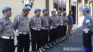 Propam Polres Sampang Pastikan Sanksi Anggota Nakal