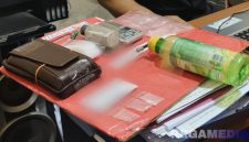 Caption: barang bukti yang diamankan Sat Resnarkoba Polres Bangkalan, saat menggerebek enam pelaku narkoba, (dok. regamedianews). 