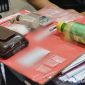 Caption: barang bukti yang diamankan Sat Resnarkoba Polres Bangkalan, saat menggerebek enam pelaku narkoba, (dok. regamedianews). 