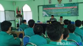 Caption: berlangsungnya workshop Program Pemberdayaan Masyarakat Oleh Masyarakat (PMM) bagi mahasiswa Universitas Islam Madura (UIM). 