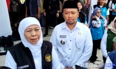 Khofifah ‘Sapa Bansos’ di Sampang