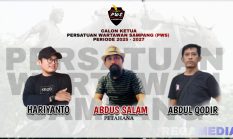 Tiga Jurnalis Sampang Rebut Jabatan Ketua PWS