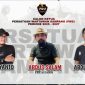 Caption: pamflet tiga calon ketua Persatuan Wartawan Sampang periode 2025-2027, (dok. regamedianews). 