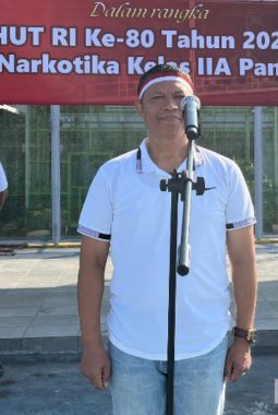 Buka Pekan Olahraga Peringati HUT RI Ke-80