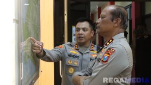 Kapolda Jatim Kunker Ke Polres Bangkalan