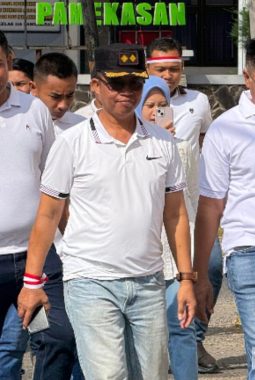 Lapas Narkotika Pamekasan ‘Jalan Sehat’