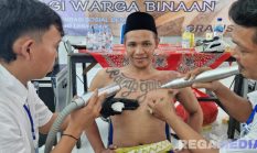 Puluhan Napi Rutan Sampang Hapus Tato