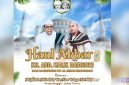 Caption: pamflet haul akbar KH. Abdul Malik Baidhowi ke-30 dan masyayikh Ponpes Al-Ihsan Jrangoan, (sumber foto: Media Center Al-Ihsan). 