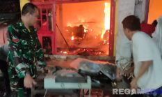 Rumah Warga Sumenep Dilalap Si Jago Merah