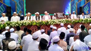 Haul di Ponpes Al-Ihsan Jrangoan, Ajang ‘Nyambung Ateh’