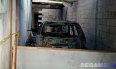 Mobil Warga Sampang Dibakar OTK