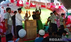 ‘Meriah’, Pemdes Rabasan Gelar JJS Berhadiah
