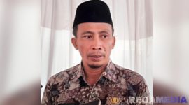 Caption: Kepala Dinas PUPR Kabupaten Pamekasan, Amin Jabir, (dok. regamedianews). 