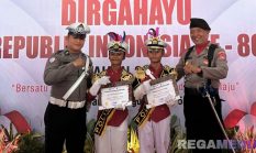 Polisi Cilik Putra Aktivis Sampang Dapat Reward