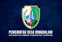 Caption: Pemdes Rongdalam (dok. regamedianews). 