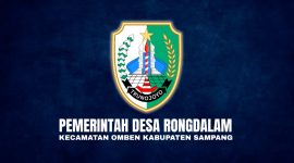 Caption: Pemdes Rongdalam (dok. regamedianews). 