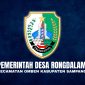 Caption: Pemdes Rongdalam (dok. regamedianews). 