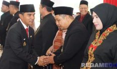Ismet Efendi Dilantik Sebagai Sekda Bangkalan