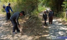 Warga Angsokah Wujudkan Lingkungan Bersih