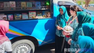 Arumi Bachsin Intip Inovasi PKK Sampang