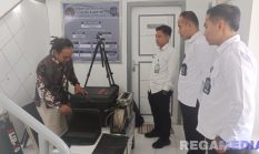 Ditjenpas Proteksi Radiasi X-Ray Lapas Pamekasan