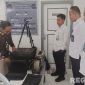 Caption: petugas Ditjenpas saat melakukan pemeriksaan rutin terhadap X-Ray Lapas Pamekasan, (foto istimewa). 