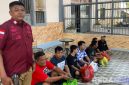 Caption: pengamanan pemindahan sejumlah warga binaan / napi Lapas Narkotika Pamekasan ke Lapas lain, (foto istimewa). 