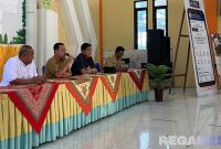 Caption: BPJS Ketenagakerjaan didampingi pihak SMKN 1 Sumenep, saat sosialisasikan pentingnya manfaat jaminan sosial, (foto istimewa). 