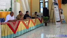 Caption: BPJS Ketenagakerjaan didampingi pihak SMKN 1 Sumenep, saat sosialisasikan pentingnya manfaat jaminan sosial, (foto istimewa). 