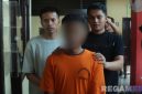Caption: inisial YS, DPO kasus curanmor saat diamankan Satreskrim Polres Bangkalan, (foto istimewa). 