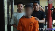 Caption: inisial YS, DPO kasus curanmor saat diamankan Satreskrim Polres Bangkalan, (foto istimewa). 