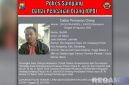 Caption: pamflet penetapan DPO kasus pencabulan yang dikeluarkan Polres Sampang, (dok. regamedianews). 