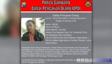 Caption: pamflet penetapan DPO kasus pencabulan yang dikeluarkan Polres Sampang, (dok. regamedianews). 