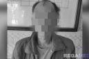 Caption: tersangka kasus tindak pidana penganiayaan inisial A, saat diamankan polisi, (sumber foto: Humas Polres Pamekasan). 